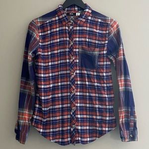 BDG Flannel button up